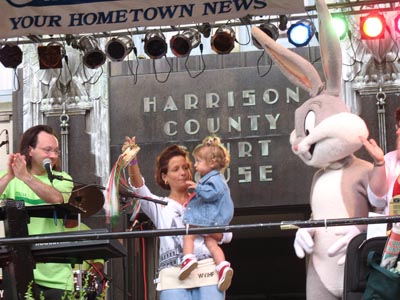 Scene from the West Virginia Italian Heritage Festival